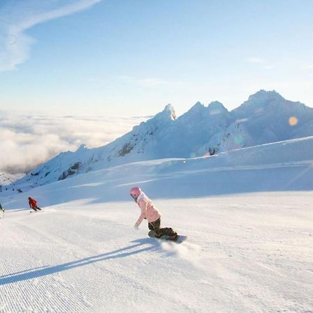 Alpine Chalets National Park Exterior foto