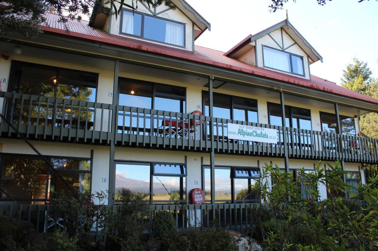 Alpine Chalets National Park Exterior foto